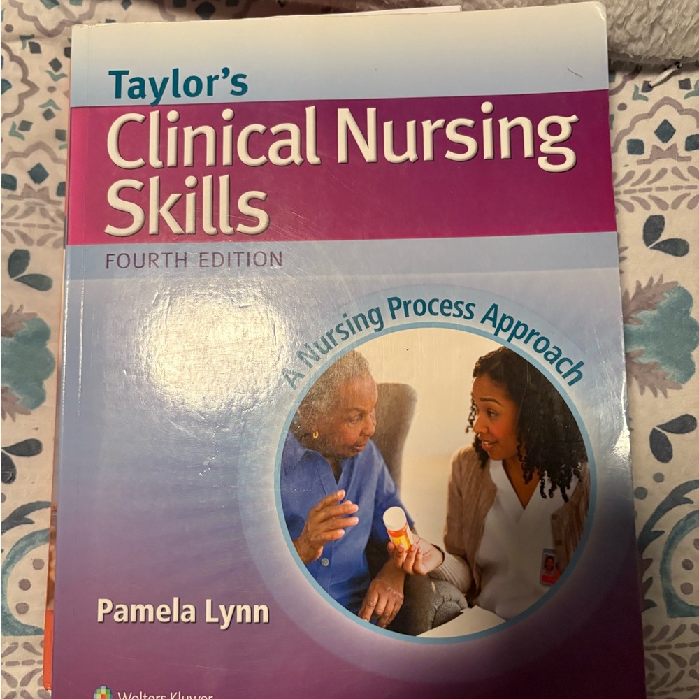 Taylor’s clinical nursing skills